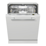 Miele G 5263 SCVi Active Plus Fully integrated dishwashers Operating Instructions