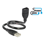 DeLOCK 83298 Cable Samsung 30 pin male > USB-A female OTG 50 cm Data Sheet