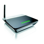 Philips Wireless Router SNB5600/05 User manual