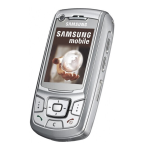 Samsung SGH-Z400 Navodila za uporabo