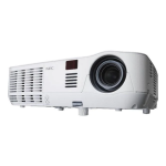NEC NP-V260X data projector Specification