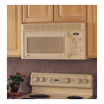 GE JVM1650AB 1.6 Cu. Ft. Spacemaker® XL1600 Over-the-Range Microwave Oven Quick Specs