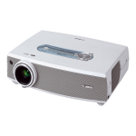 Canon LV-5220 Projector Product sheet