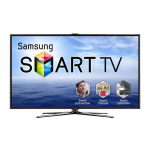 Samsung UN46ES8000F 46" 8000F Series smart 3D 1080p slim LED TV Manuel du propriétaire