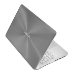 Asus N551ZU Laptop ユーザーマニュアル