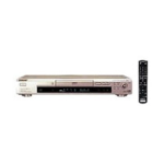 Sony DVP-S350 DVD Player Operating instructions