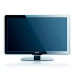 Philips 47PFL7403 Flat Panel Television User manual