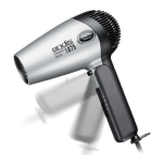 Andis RC-2 Fold-N-Go Ionic Dryer, 1875W Use & Care Guide