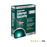 Kaspersky Lab Internet Security 2009, 5 User Product information