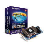Gigabyte GV-R489UD-1GD AMD 1GB graphics card User's Manual