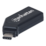 Manhattan 102001 USB-C Mini Multi-Card Reader/Writer Datasheet