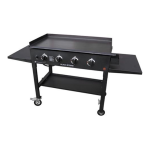 Blackstone 1554 36 in. Propane Gas Griddle Cooking Stations Owner's Manual