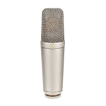 RODE NT1000 Vocal Condenser Microphone Owner's Manual