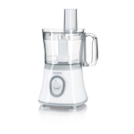 Severin KM 3902 food processor Instructions for use