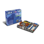Asus P5E WS Professional Motherboard ユーザーマニュアル