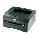 Brother HL-2070N Monochrome Laser Printer ユーザーマニュアル