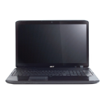 Acer Aspire 8935G Notebook Gu&iacute;a de inicio r&aacute;pido