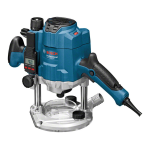 Bosch GOF 1250 LCE Professional Owner Manual