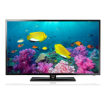 Samsung UN46F5000AF 46" Full HD Flat TV F5000 Series 5 User manual