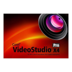 Corel VideoStudio Pro X4 Getting Started