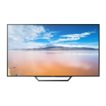 Sony KDL-48W650D W650D | LED | Full HD | Smart TV Owner's Manual