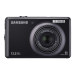 Samsung SL620 Digital Camera User manual