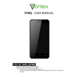 Vortex SynQ User Manual