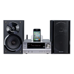 Sharp XL-HF401PH home audio set Specification