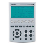 Sony RM-AV3000T Owner's manual