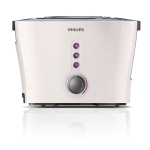 Philips HD2630/40 Viva Collection Toaster Product datasheet