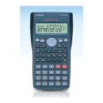 Casio fx-85MS Calculator Manual do usuário