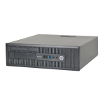 HP ProDesk 400 G1 Base Small Form Factor PC Reference Guide