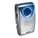 Philips Pocket Radio AE1506 null