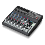 Behringer XENYX 1202FX Specifications
