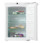 Miele F 32202 i Built-in freezer Operating Instructions