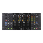 Pioneer DJM-5000 DJ mixer Operating instructions