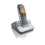 Philips DECT2211G/37 Cordless telephone Product Datasheet