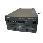 Pioneer DataMan2 DVD-V7400 User's Manual