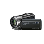 Panasonic HC-V700 HD Camcorder Owner's manual