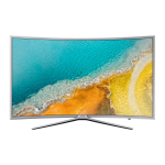 Samsung 55'' Full HD Curved Smart TV K6250A Series 6 Manuel utilisateur