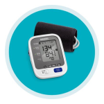 Omron BP760N 7 Series Upper Arm Blood Pressure Monitor Manual de usuario