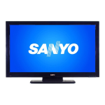 Sanyo DP42841 Operating And Maintenance Instructions