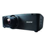 Christie LX505 XGA inorganic 3-LCD 5,000 lumen digital projector User manual