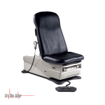 Midmark 625 Barrier-Free® Examination Table Parts Manual