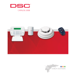 DSC PK5590CL Specifications