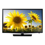 Samsung T24D310LB 24" TV Monitor para <br>Aficionados a los Deportes User's manual