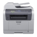 Samsung SCX-5635FN All in One Printer User`s guide