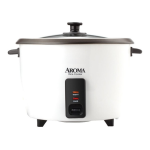 Aroma ARC-7216NG Rice Cooker Instruction manual