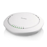 Zyxel WAC6553D-E 802.11ac Dual-Radio Unified Pro Outdoor Access Point User's Guide