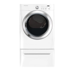 Frigidaire FFQG5100PW Product Specifications Sheet